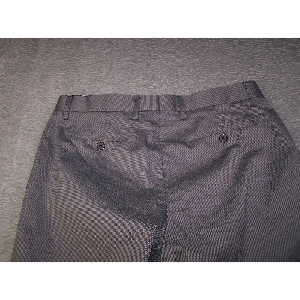 Banana Republic Pants Men's 32X30 Gray Chino Slim Fit‎ Casual Office